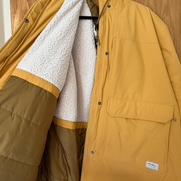 Eddie Bauer Rainfoil Insulated Parka - Picture 4 of 4